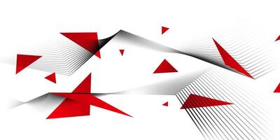 Modern geometric illustration design, abstract background. vector