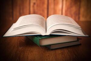 stack of books photo