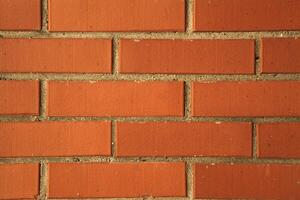 texture of the walls of bricks photo