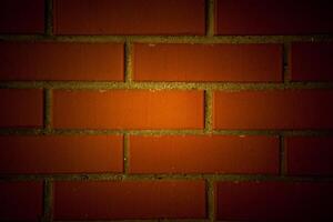 texture of the walls of bricks photo