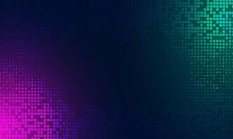 Abstract background with halftone effect illustration for your design vector