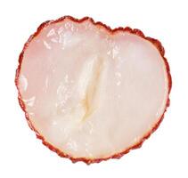 heart shaped lychee photo