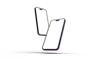 smartphone mobile tablet display mock up empty blank design touchscreen design modern technology wireless template business sale advertisement product portable information show realistic internet art png