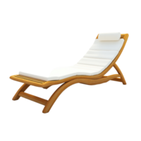 Sunbed on Transparent background png