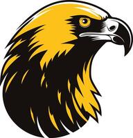 Eagle Head Illustration vector