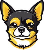 Cute Cartoon Chihuahua vector