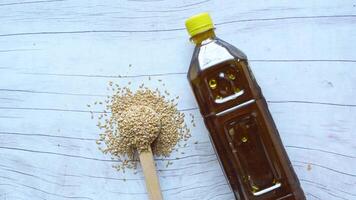 How to make your own sesame oil video