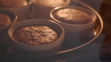Indulge in the Delight of Delicious Baked Desserts Crafted in the Oven An Artful Cooking Display video
