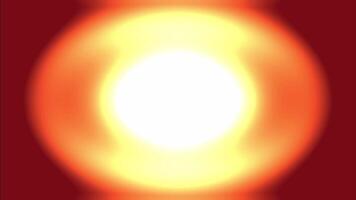 glowing color gradient flare smooth orange motion background. video