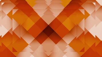 animation geometric rhythm box abstract square pattern shocks. video