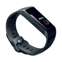 An illustration of a smart watch on a white background vector