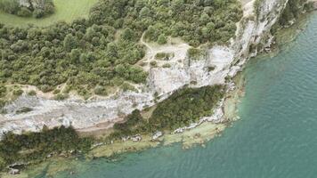 Punta Sasso at Lake Garda video