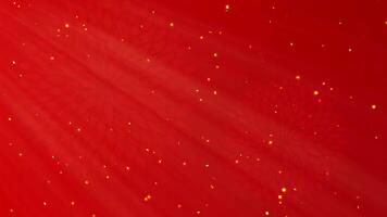 Bright Red high key bokeh dot background video