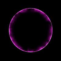 neon glow color moving seamless art loop background video