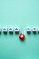 Remove stops and obstacles. Bypass denials and restrictions. Remove vetoes. Simplify procedures and bureaucracy. Ensure progress of the process. Remove the delay. photo