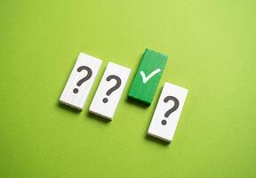 Fulfillment of the first condition. Solve the riddle, reveal the secrets. Complete the quest. The first clue. photo