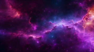 celestial cena exibindo múltiplo planetas espalhados através uma galáxia, capturando a sem limites beleza do a cosmos e a fascinar do espaço viagem através a em constante expansão universo video