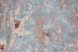 Background of old multicolored cracked paint. Background for designers photo