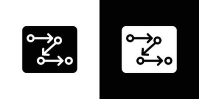 Process, method, step, procedure or workflow icon vector