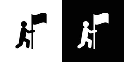 Surrender, capitulate, give up icon vector