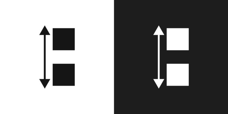 Apps sort icon logo set
