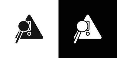 Problem identification icon set vector