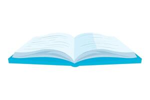 Open book icon illustration design vector