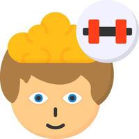 Exercise Icon Design vector