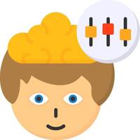 Setting Icon Design vector