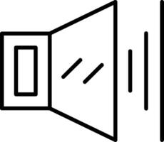 Volume Icon Design vector