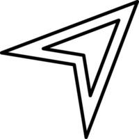 Send Icon Design vector