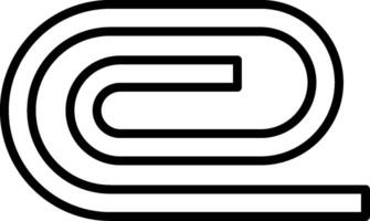 Attach Pin Icon Design vector