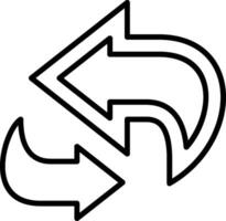 Refresh Icon Design vector