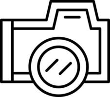 Camera Icon Design vector