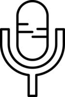 Microphone Icon Design vector