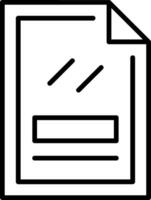 File Icon Design vector