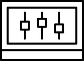 Setting Icon Design vector