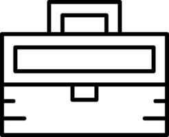 Brifcase Icon Design vector