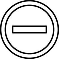 Remove Icon Design vector