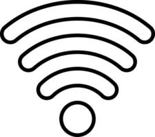 Wifi Signals Icon Design vector