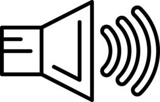 Volume Icon Design vector
