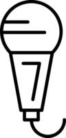 Microphone Icon Design vector
