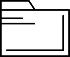 Folder Icon Design vector