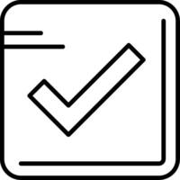 Checkmark Icon Design vector