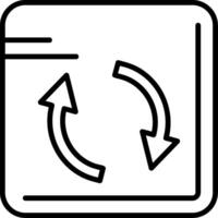 Refresh Icon Design vector