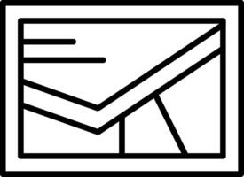 Map Icon Design vector