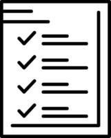 List Icon Design vector