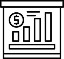 Profit Icon Design vector
