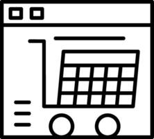 E-commerce Icon Design vector
