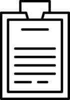 Clipboard Icon Design vector